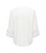 Blouse blanc femme jdy katie-2