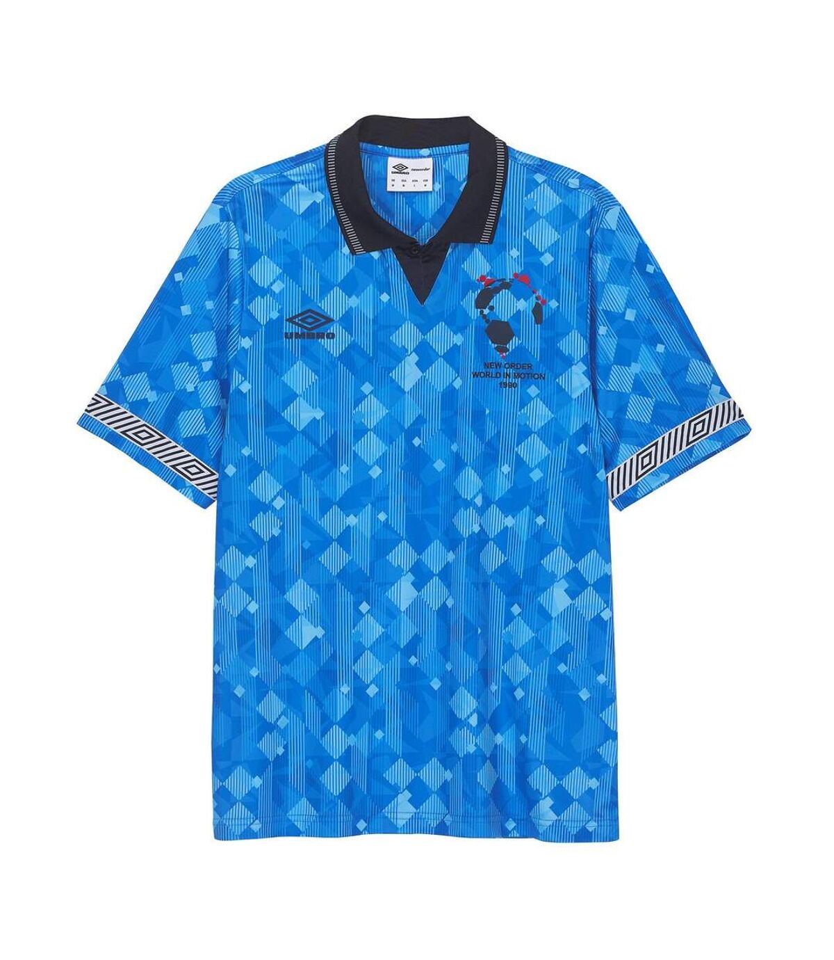 Umbro Mens New Order Jersey (Blue/Dark Navy)