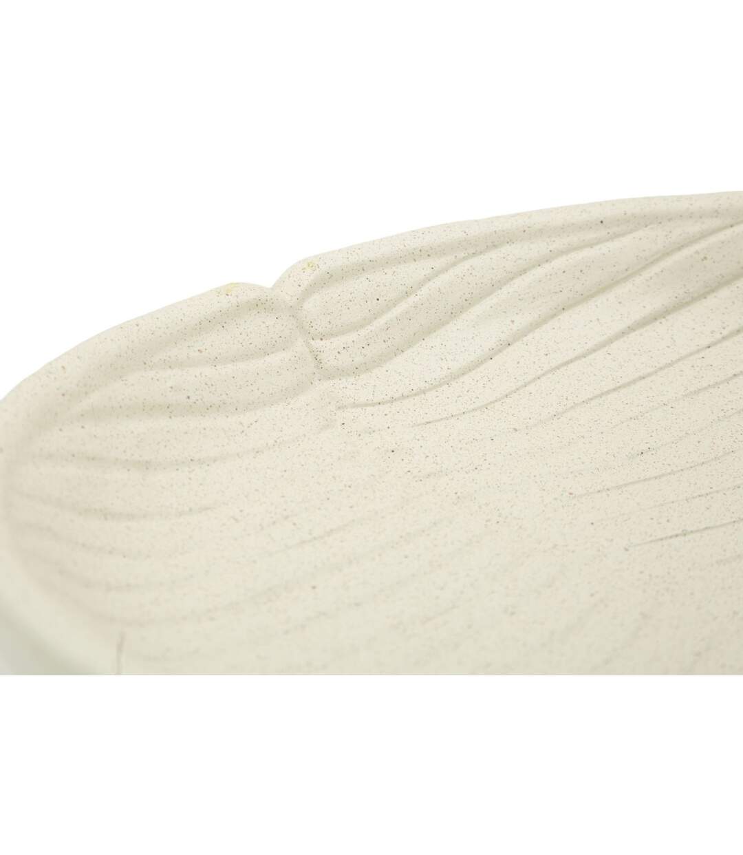 Vide-Poche en Résine Stons 33cm Crème-3