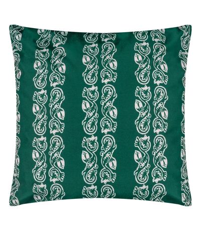 Paoletti Kalindi Stripe Outdoor Cushion Cover (Teal) (55cm x 55cm) - UTRV3296