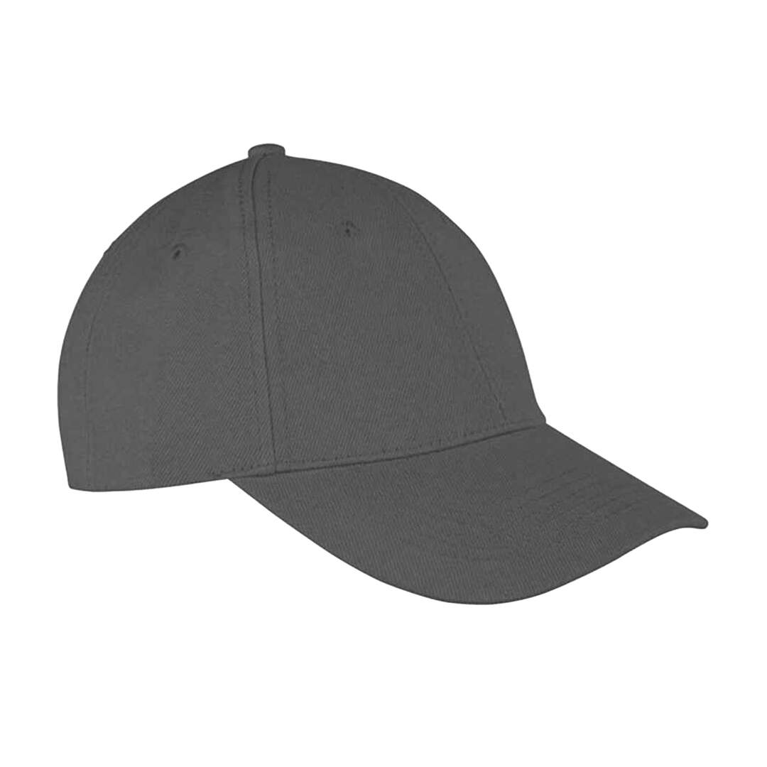 Casquette memphis adulte charbon Result Headwear-2