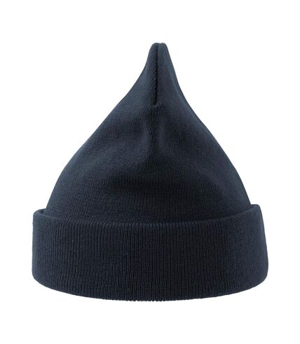 Atlantis Unisex Adult Pier Polartech Lined Beanie (Navy) - UTAB629