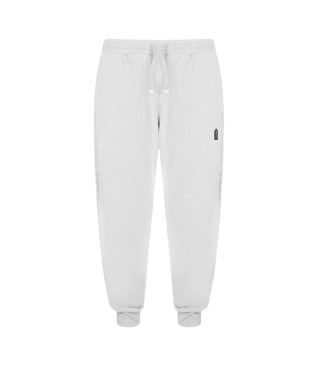 Unisex Adult Nanase Jogging Bottoms Cloud White Parajumpers-1
