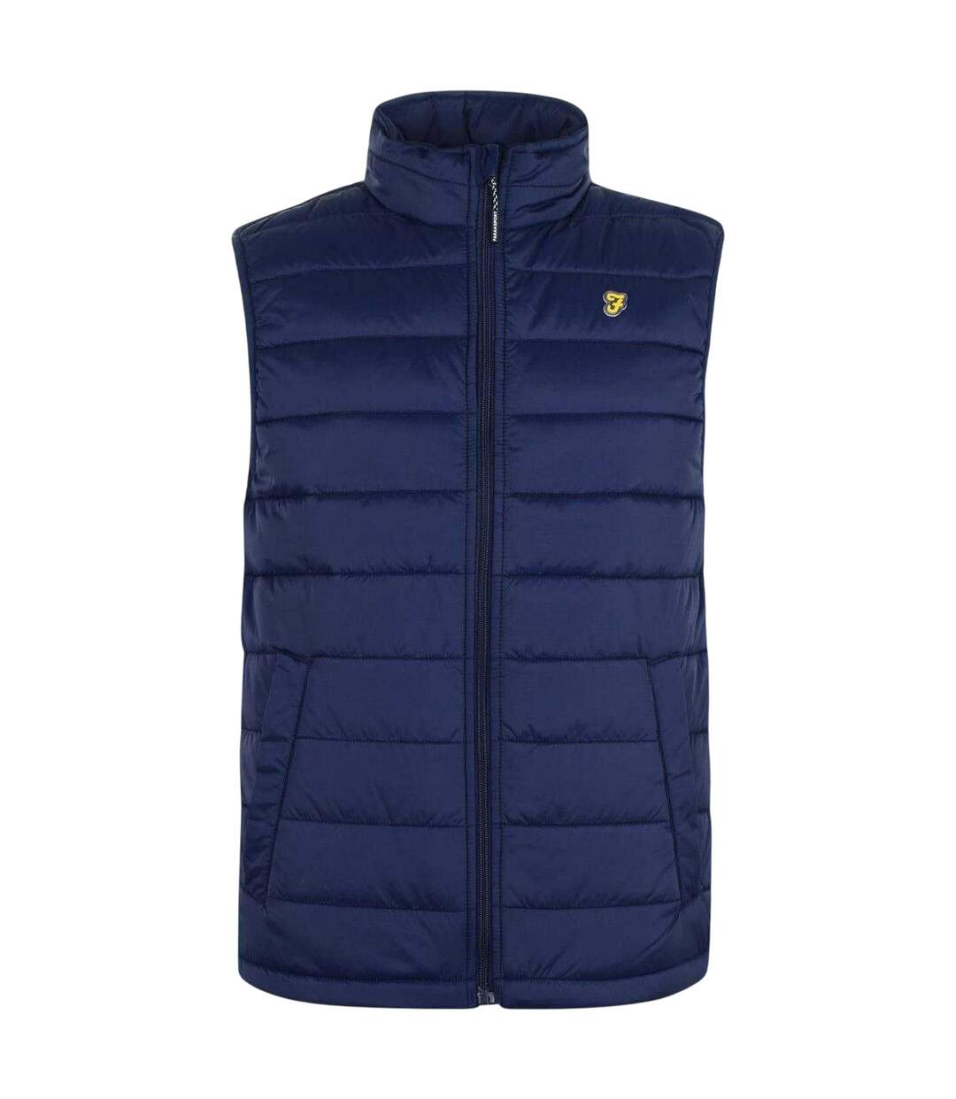 Mens Dover Quilted Gilet Yale Blue Farah-2