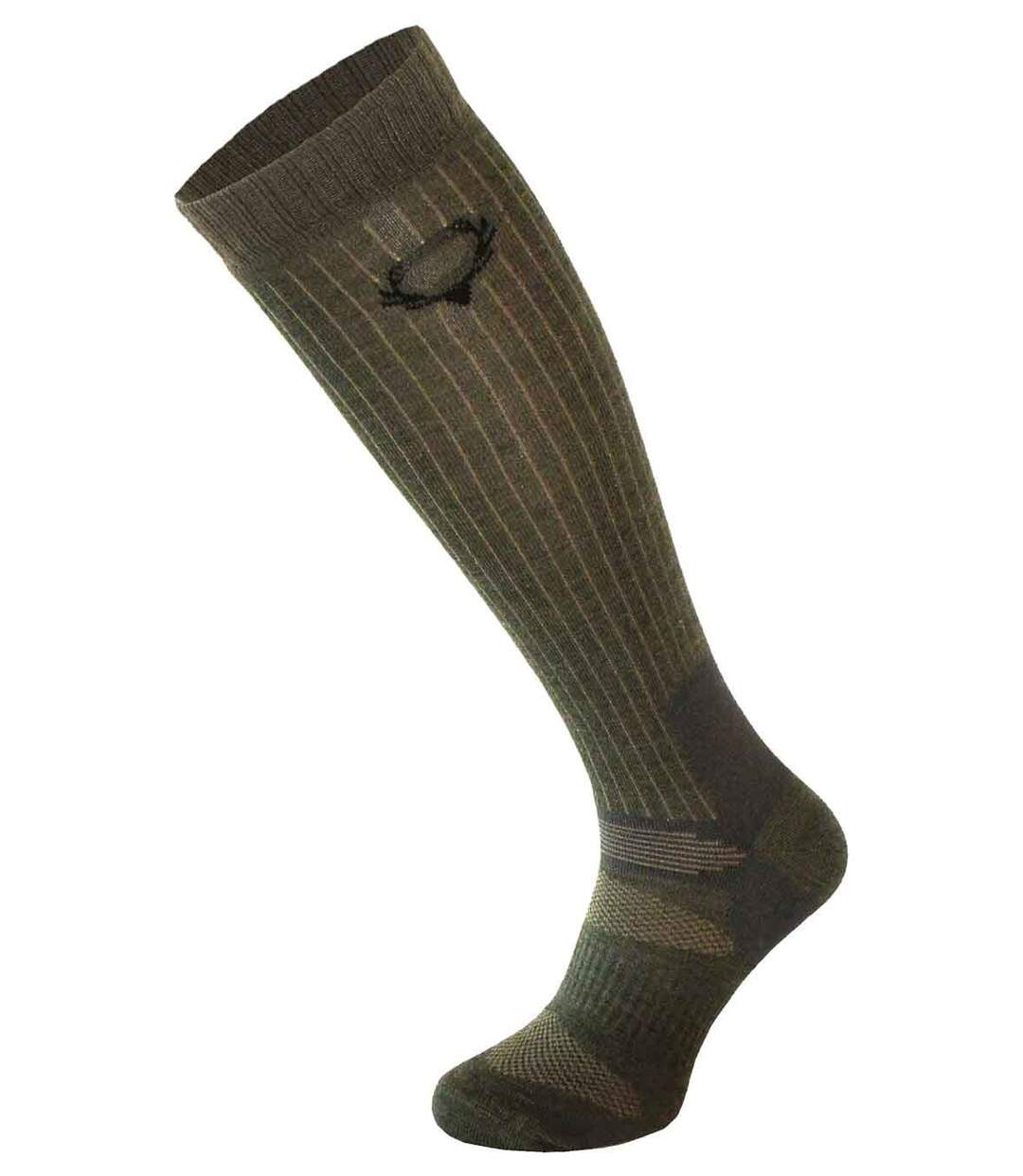 Chaussettes de Randonnée Hautes Laine Mérinos