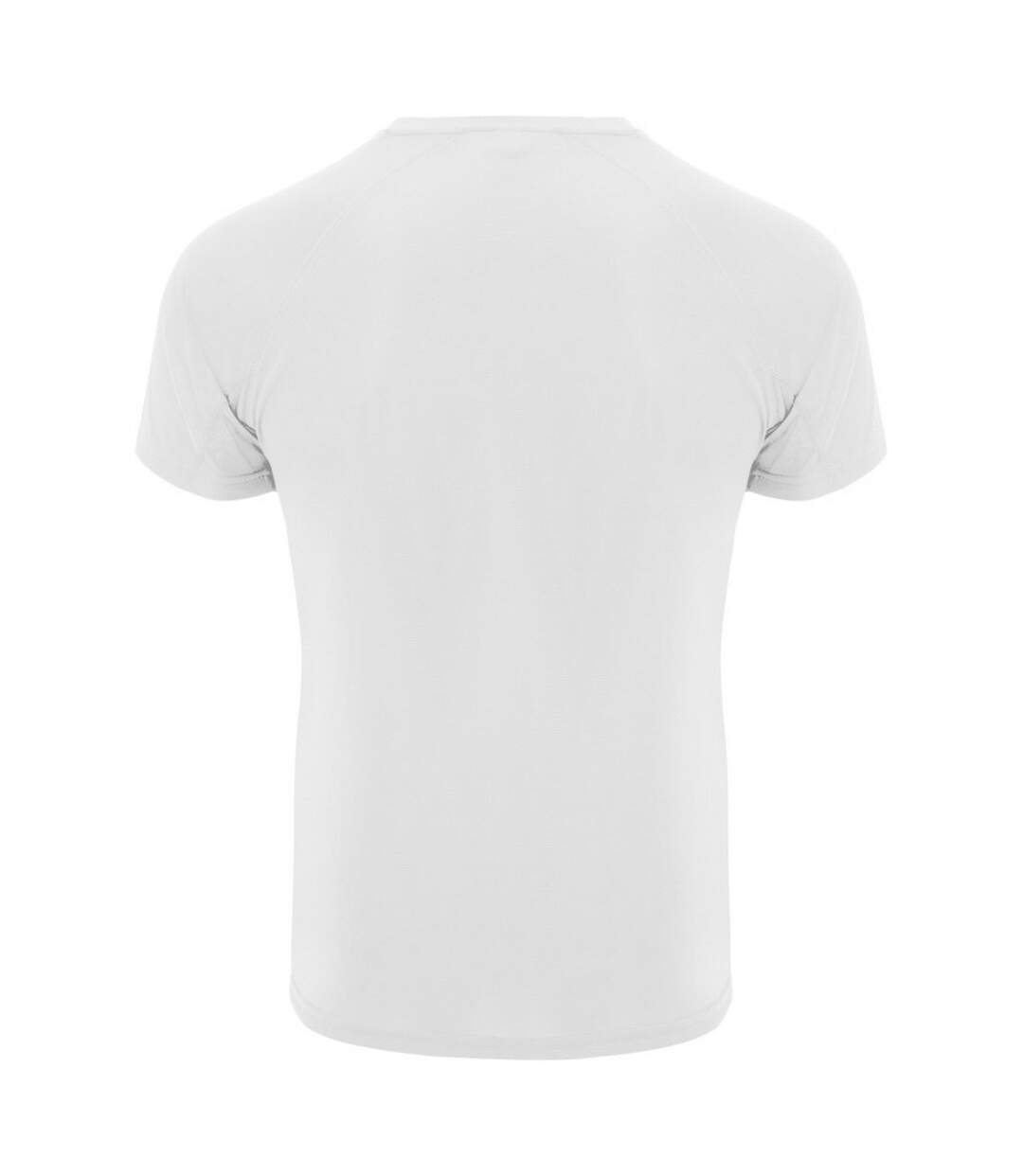 T-shirt bahrain homme blanc Roly-2