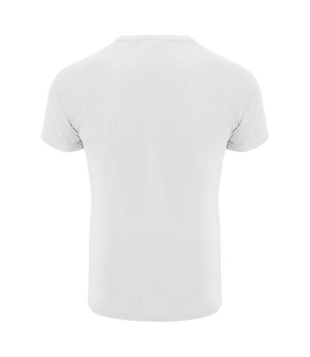 T-shirt bahrain homme blanc Roly