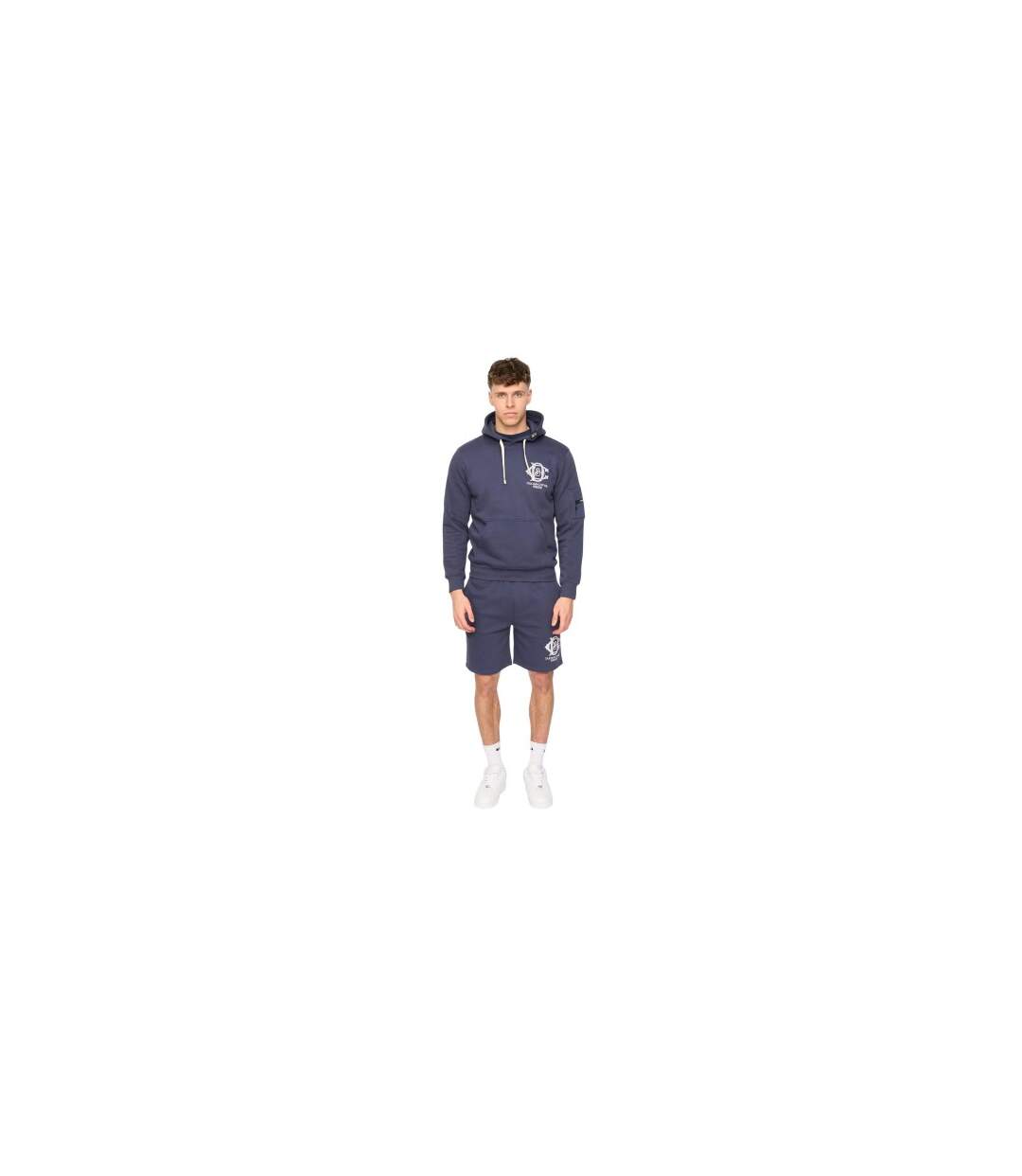 Short Randolph Homme Bleu Marine Duck And Cover-1