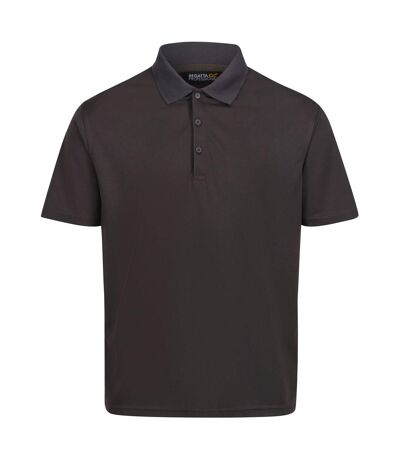 Regatta Mens Pro Moisture Wicking Polo Shirt (Seal Grey) - UTRG9338