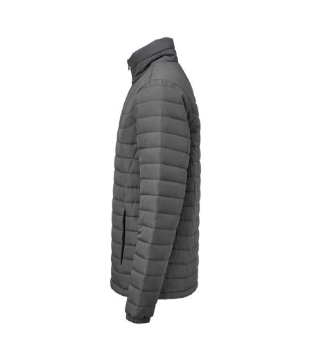 Mens Arches Jacket Steel Grey James Harvest