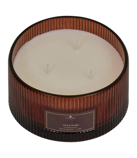 Bougie Parfumée en Verre Albie 635g Figue Noire