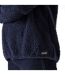 Womens/ladies Ria Fluffy Overhead Fleece Top Navy Regatta-3