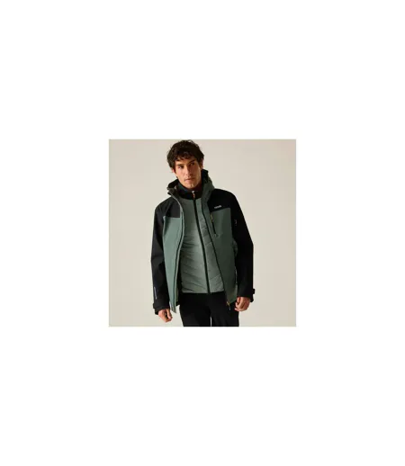Mens Sacramento 3 In 1 Waterproof Jacket Navy Regatta