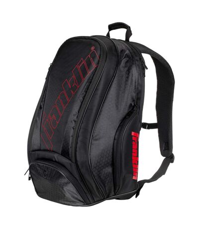 Deluxe Competition Pro Pickleball Backpack One Size Black Red Franklin