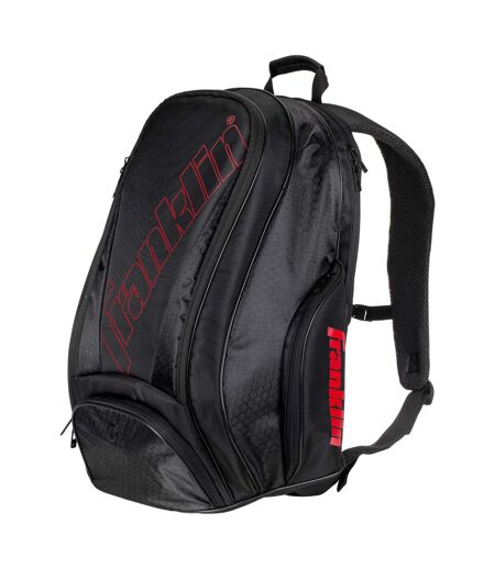 Deluxe Competition Pro Pickleball Backpack One Size Black Red Franklin