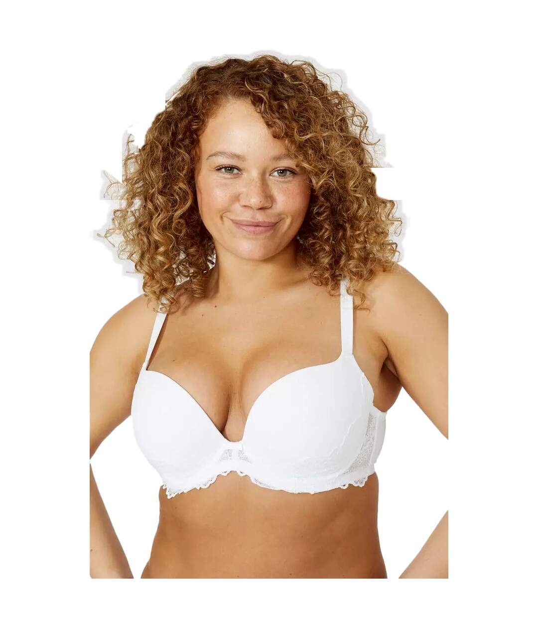 Soutien-gorge penny femme blanc Debenhams-1