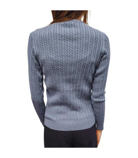 Sweat Femme Gris Foncé Tommy Hilfiger