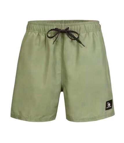 Short de bain Kaki Homme Gotcha Addict - M