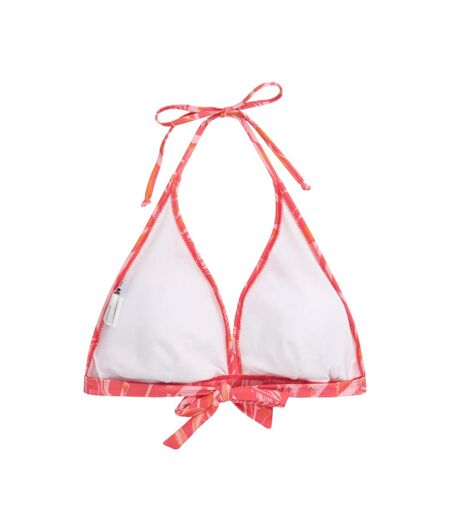 Animal - Haut de maillot de bain IONA - Femme (Rouge corail vif) - UTMW2823