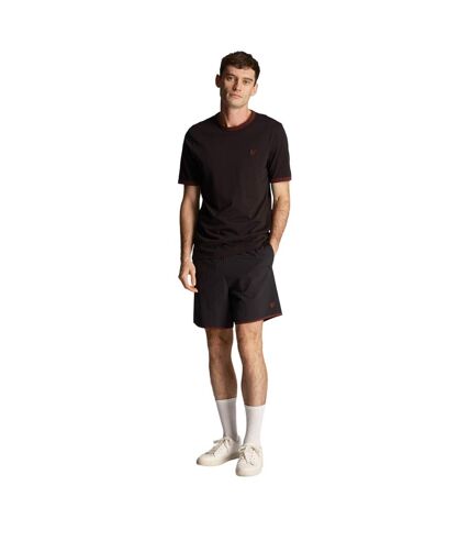 Short de bain homme noir vif Lyle & Scott Lyle & Scott