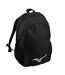 Ryoko Logo 17l Backpack 39cm X 14cm X 30cm Black Mizuno-2