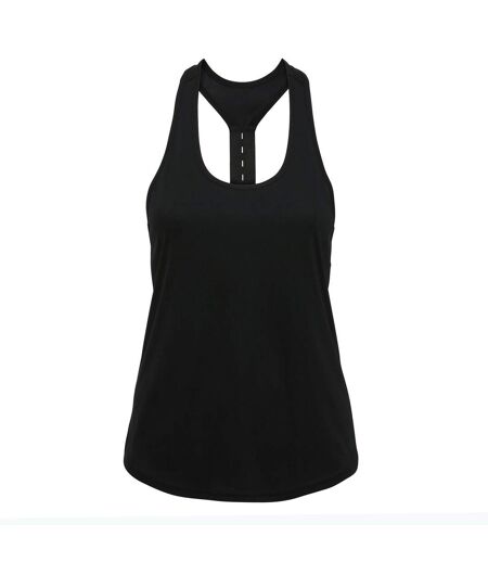 Débardeur sport femme noir Tri Dri