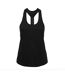 Tri Dri Womens/Ladies Performance Strap Back Vest (Black) - UTRW5570-1