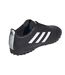 Mens Goletto Viii 3 Stripes Leather Artificial Ground Football Boots Black White Adidas-2