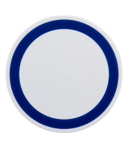 Bullet Wireless Charger Pad (White/Royal Blue) (6.96 cm) - UTPF1710