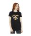 Disney Femme/Ladies Mickey Mouse Group Cotton Boyfriend T-Shirt (Noir) - UTBI38390-2