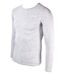 T Shirt Homme USHUAIA THERMO USHR108 GRIS-2
