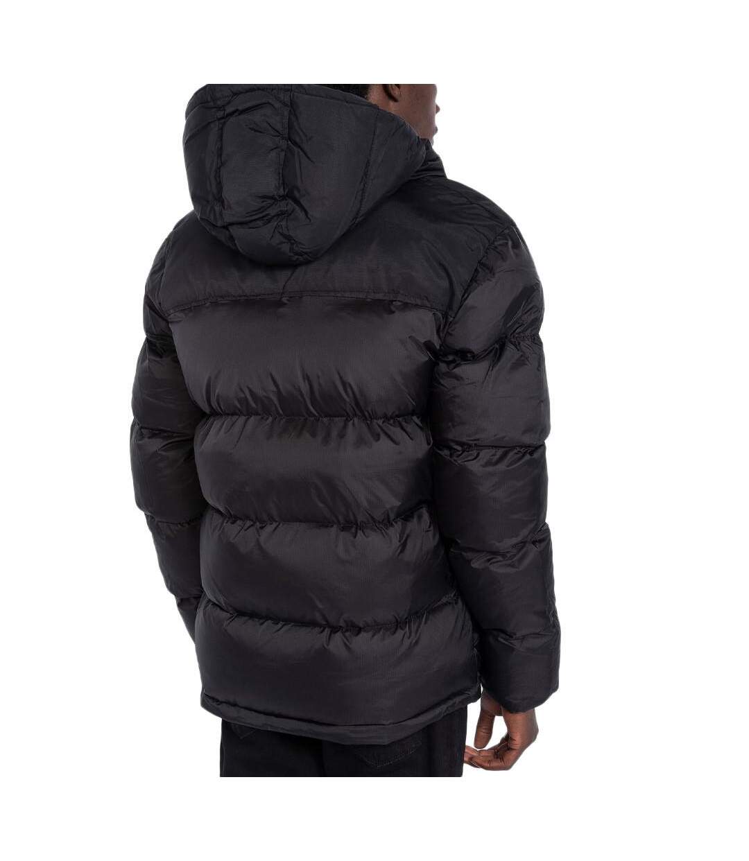 Doudoune noir homme schott utah-2
