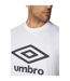 T-shirt Style Équipe Homme Blanc Umbro-4