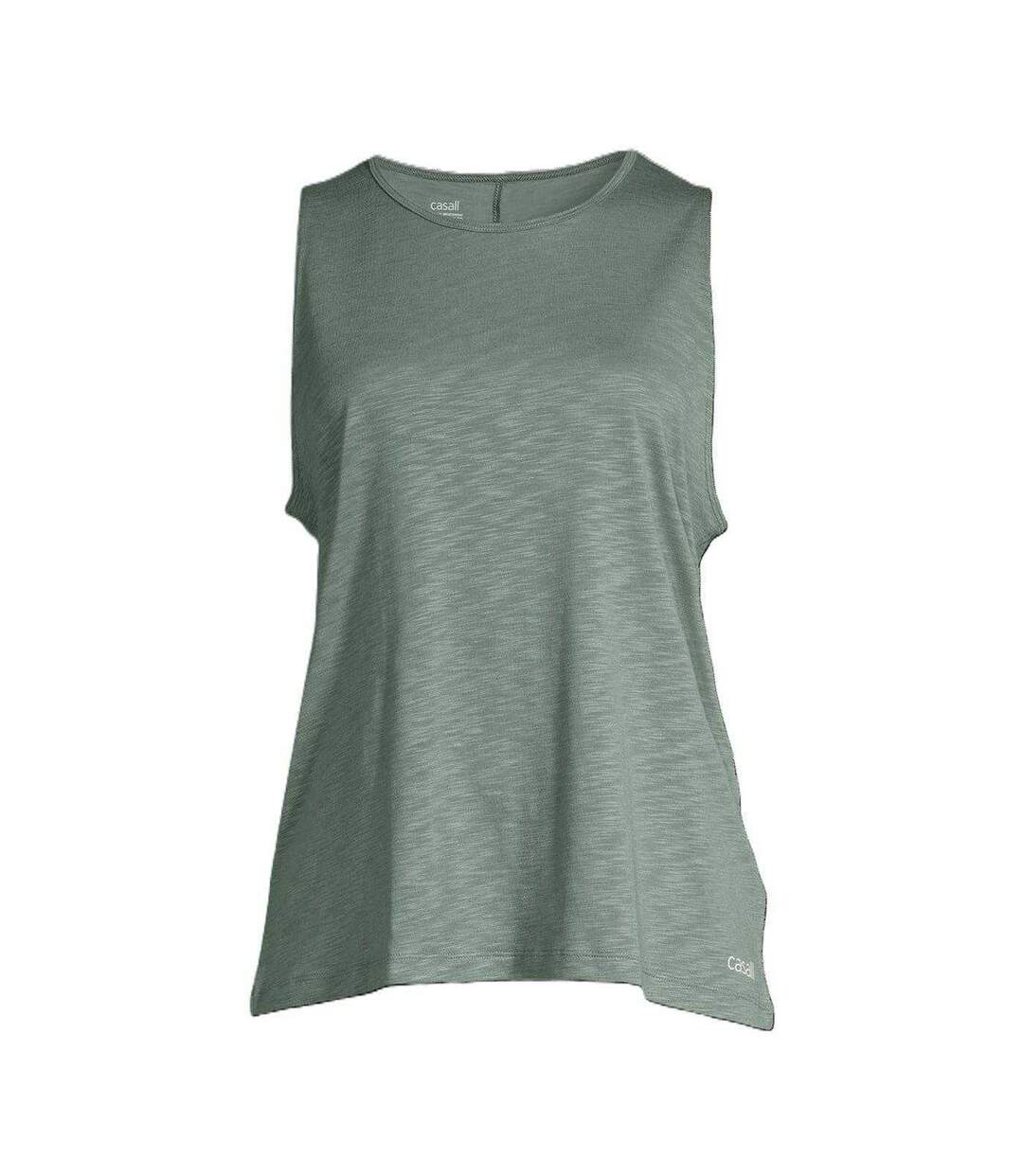 Débardeur Femme Vieux Vert Casall-2