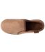 Isotoner Chaussons Mules homme suédine, semelle sport légère et resistante-2