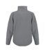 Result Mens 2 Layer Base Softshell Breathable Wind Resistant Jacket (Silver Grey)