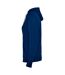 Roly - Sweat à capuche URBAN - Femme (Bleu roi / Blanc) - UTPF4315