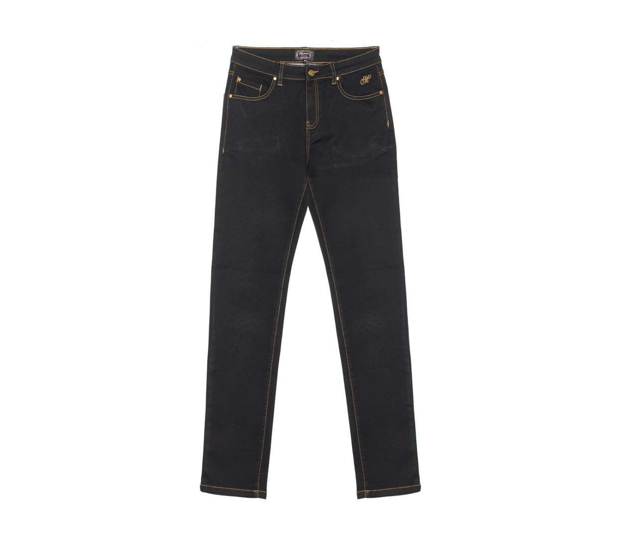 Pantalon Mayflower Claudia Noir : Jean Power Stretch Confort-2
