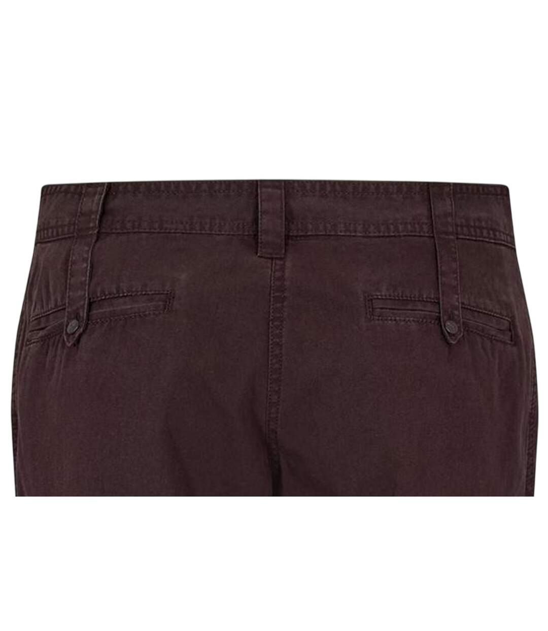 Womens/ladies Straight Leg Trousers Brown Puma-3