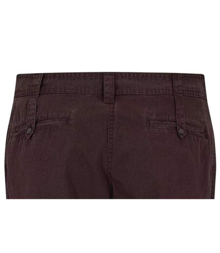 Womens/ladies Straight Leg Trousers Brown Puma