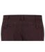 Womens/ladies Straight Leg Trousers Brown Puma-3