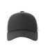 Casquette Trucker Motif/style 5 Panneaux Record-s Adulte Gris Foncé Atlantis Headwear-3