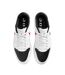 Baskets Air Jordan Court Connect Homme Blanc Rouge Noir Nike-3