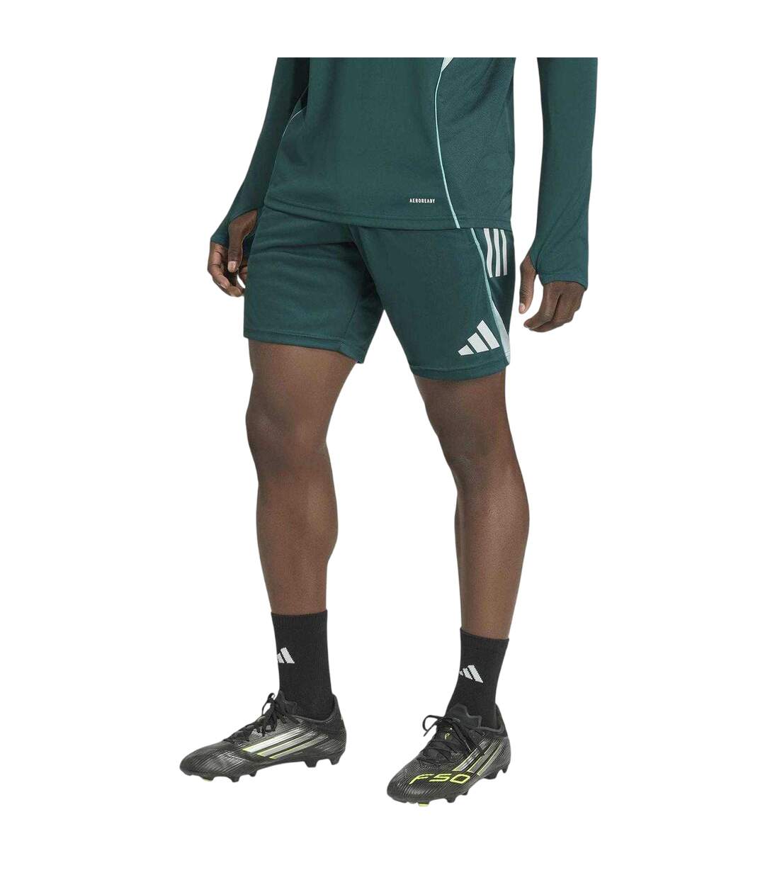 Mens Arsenal Fc Football Shorts Green Adidas-3