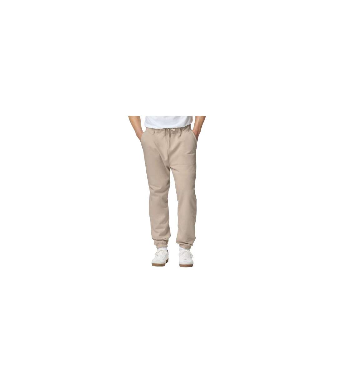Pantalon De Jogging Softstyle Homme Sable Gildan-1