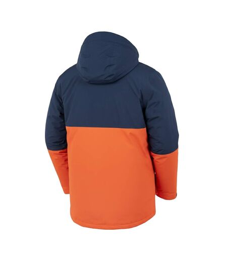 Doudoune Motif/style 3-en-1 Homme Bleu Marine Orange Result Recycled