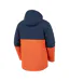 Doudoune Motif/style 3-en-1 Homme Bleu Marine Orange Result Recycled-3