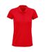 SOLS Womens/Ladies Planet Organic Polo Shirt (Red) - UTPC4840