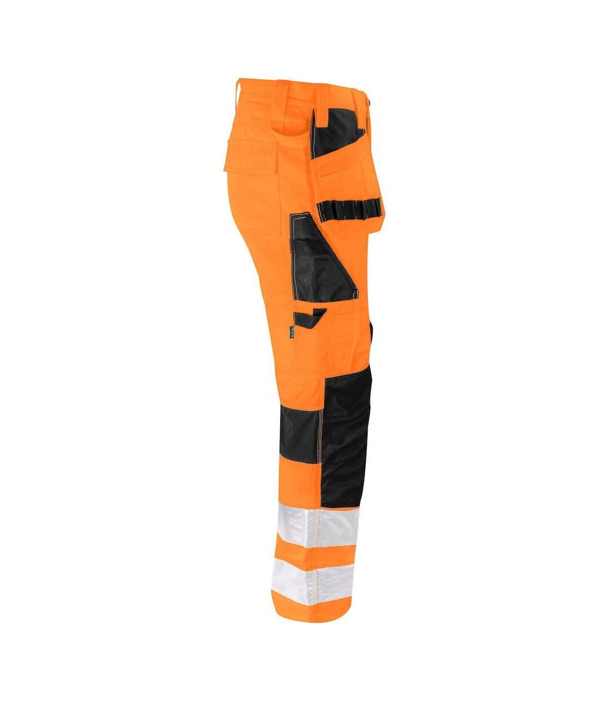 Projob - Pantalon cargo - Homme (Orange / Noir) - UTUB621