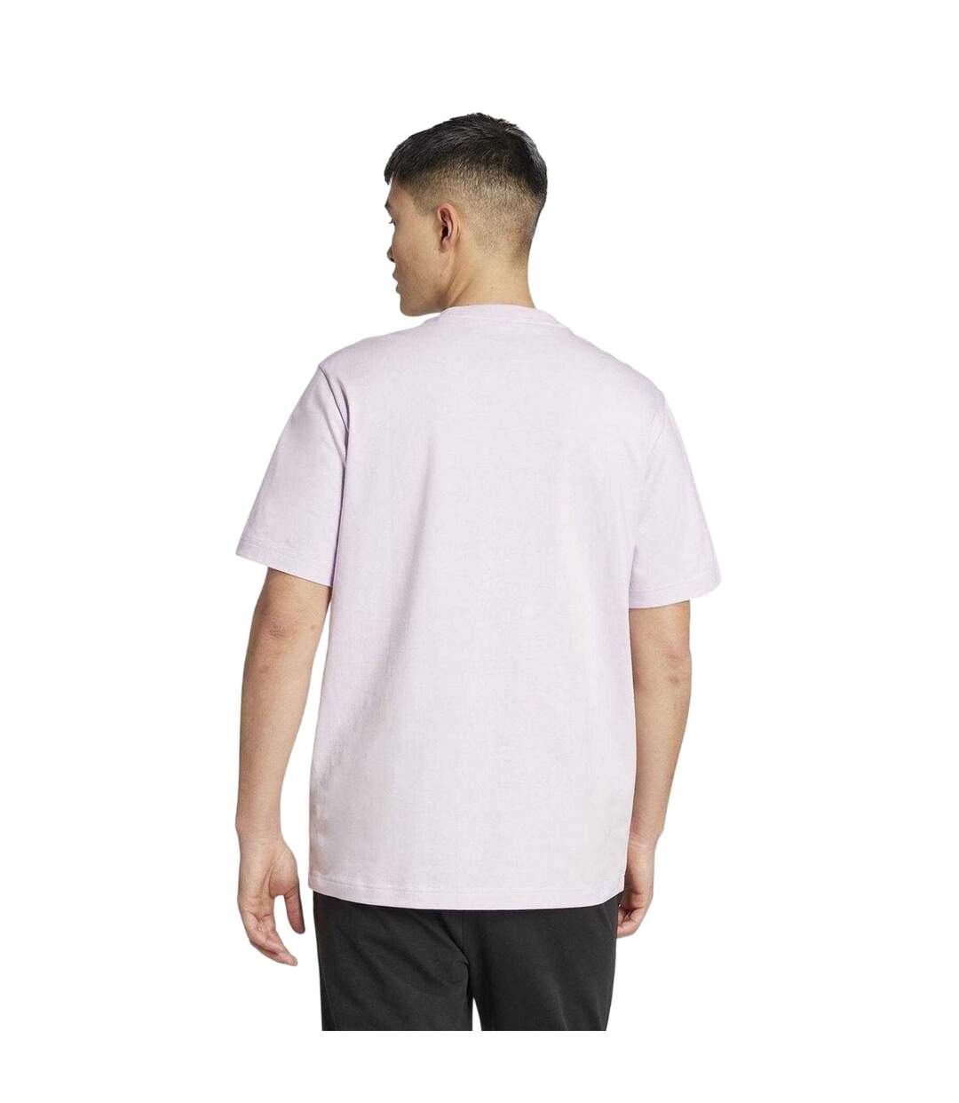 T-shirt Homme Lavande Bleu Glacier Adidas-3